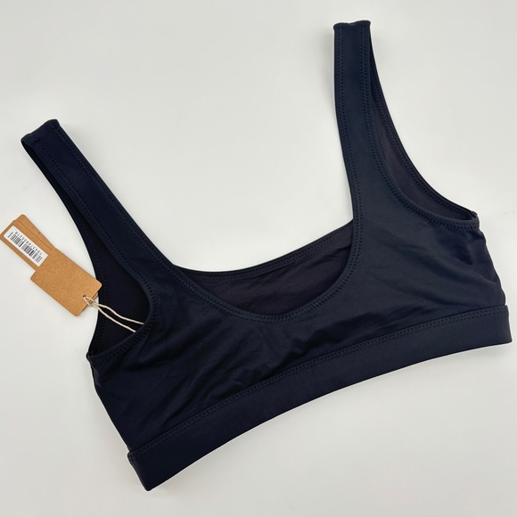 Skims swim Tank Bikini Top onyx XS - Picture 9 of 10